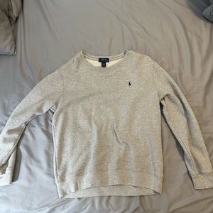Ralph Lauren Polo Sweatshirt. Grey. Never worn.